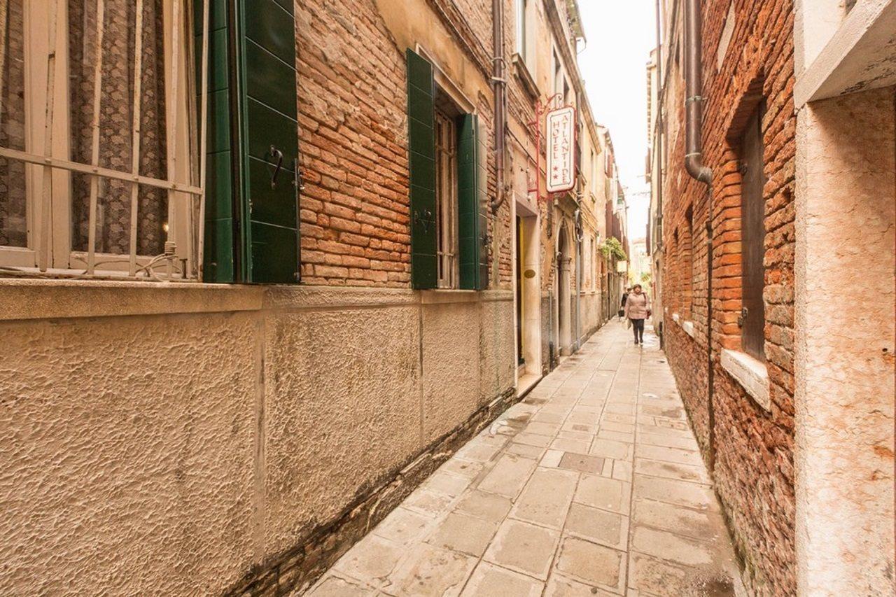 Atlantide Hotel Venice Exterior photo