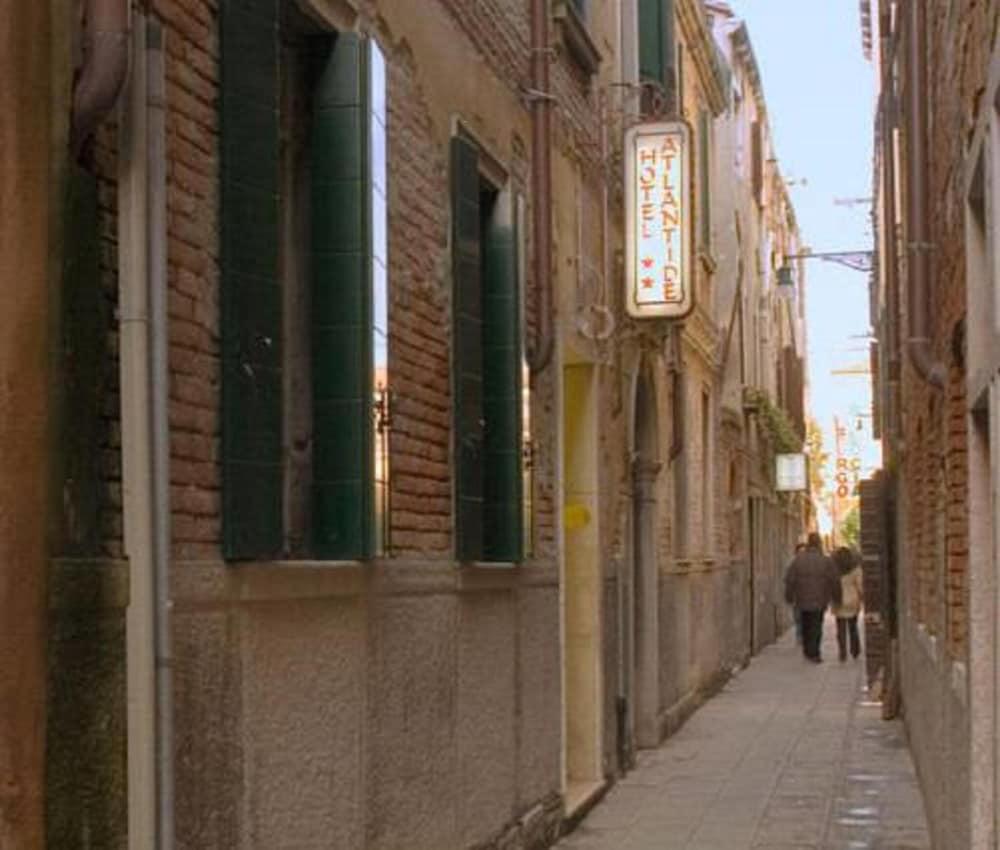 Atlantide Hotel Venice Exterior photo
